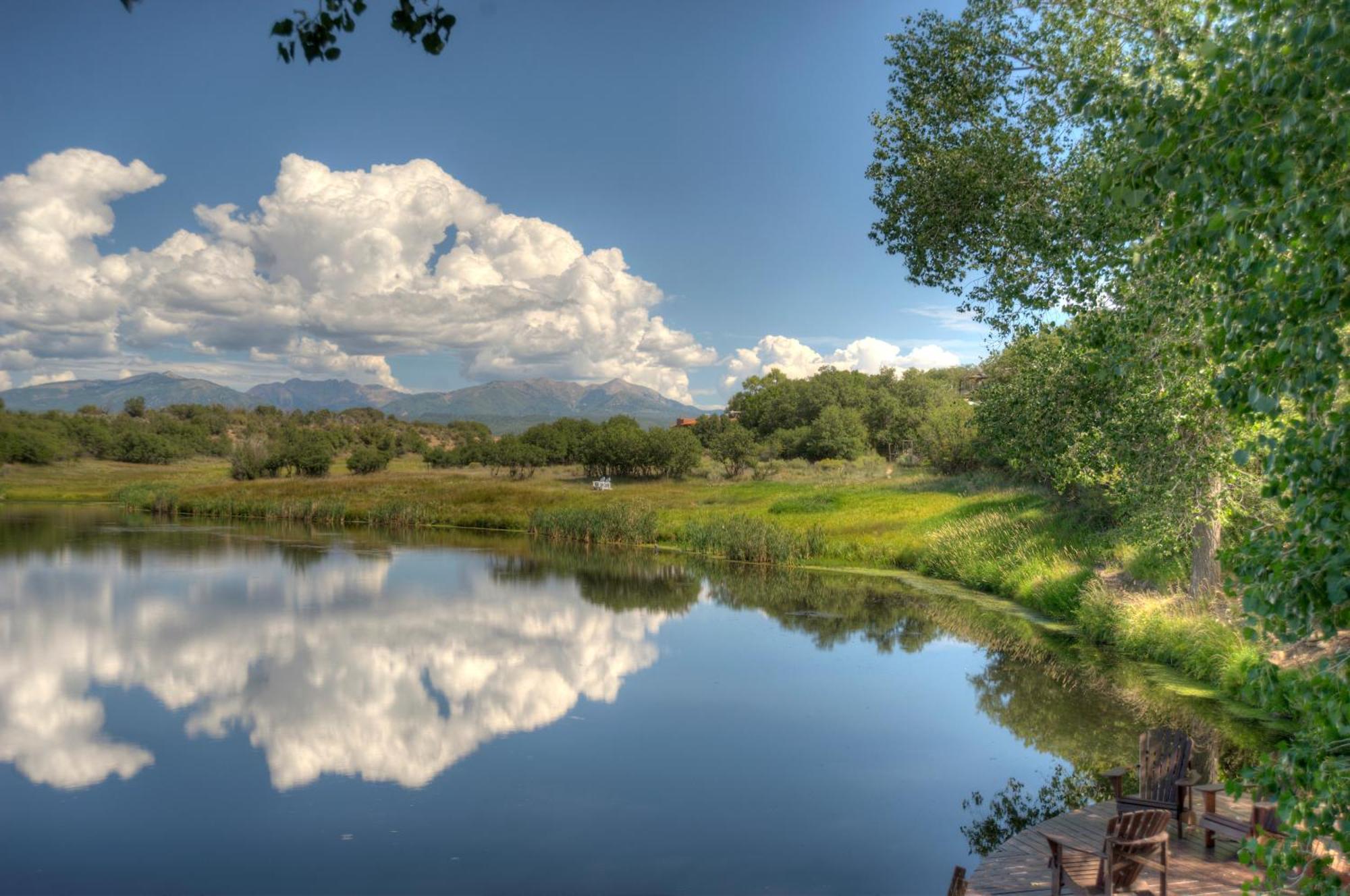 Blue Lake Ranch Bed & Breakfast Hesperus Екстериор снимка